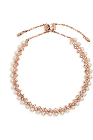 APM Monaco Up And Down pearl-embellished bracelet
