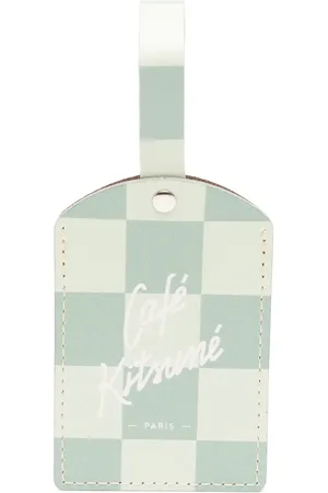 Café Kitsuné Logo luggage tag