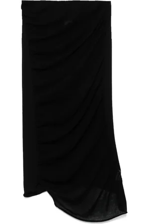 Issey Miyake Ambiguous midi skirt