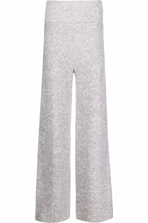 OFF-WHITE Languid wide-leg trousers