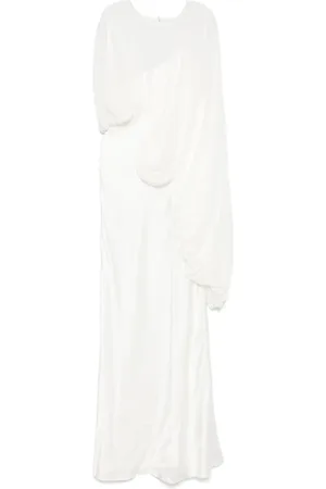 CHRISTOPHER ESBER Cumulus draped gown