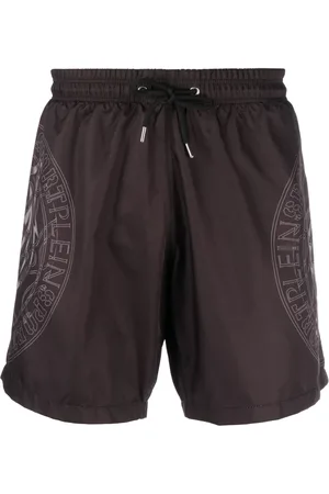 Philipp Plein Logo-print swim shorts