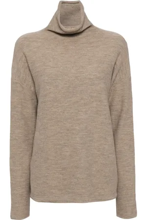 Lauren Manoogian High-neck knitted top