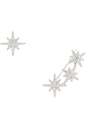 APM Monaco Météorites small mismatch stud earrings