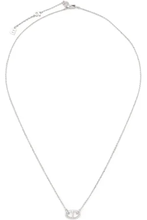 APM Monaco Maille Marine chain necklace