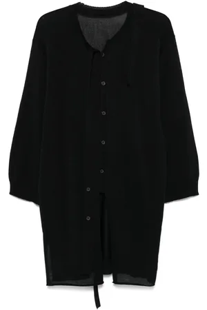 Issey Miyake Draped knitted cardigan