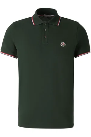 Moncler Logo-appliqué polo shirt