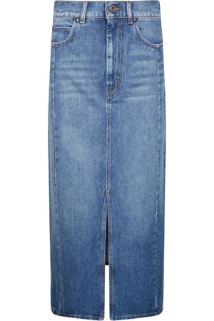Max Mara Cotton midi skirt