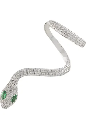APM Monaco WONDERLAND serpent sliding ear cuff