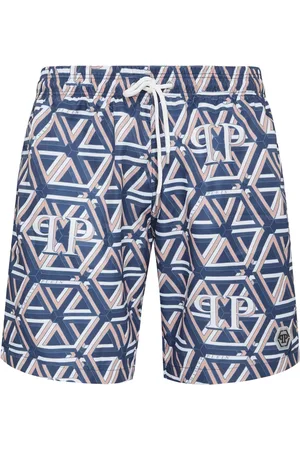 Philipp Plein Monogram Boxer swim shorts