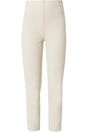 Gloria Coelho High waist slim cut trousers