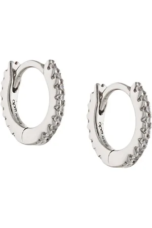 APM Monaco Croisette hoop earrings