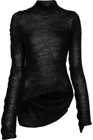 Issey Miyake Wool top