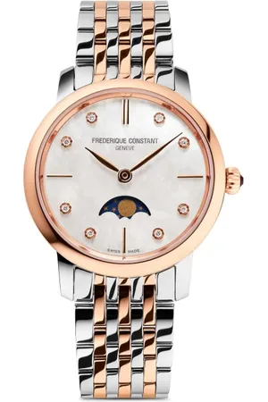 Frederique Constant Classics Slimline Ladies Moonphase 30mm