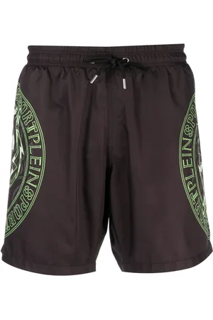 Philipp Plein Logo-print swim shorts