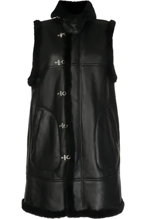 NOIR KEI NINOMIYA Long-length leather coat