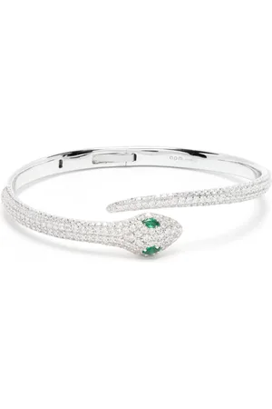 APM Monaco Serpent wrap cuff bracelet