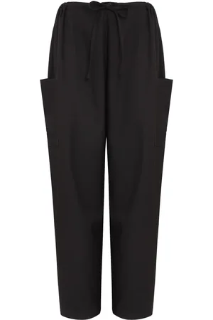 Uma Raquel Davidowicz Oversize-pocket drawstring trousers
