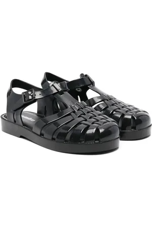 Melissa Interwoven closed toe sandals