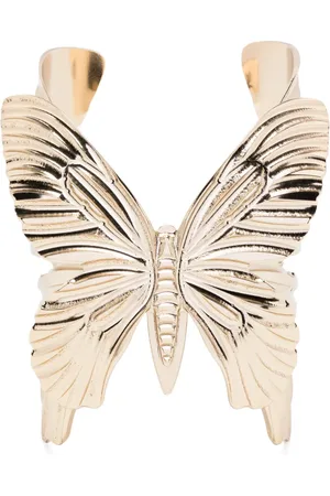 BLUMARINE Butterfly open-cuff bracelet