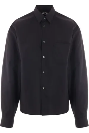 Comme des Garçons Long-sleeve cotton shirt