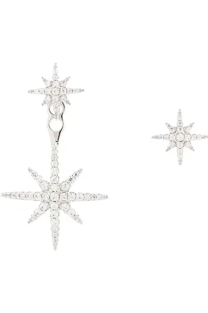 APM Monaco Météorites small mismatch earrings