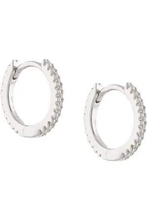 APM Monaco Croisette hoop earrings