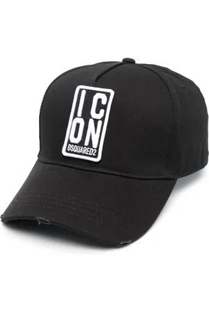 Dsquared2 Icon-embroidered cotton baseball cap