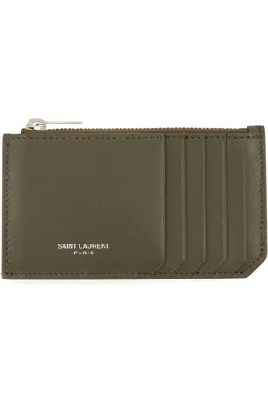 Saint Laurent Leather wallet