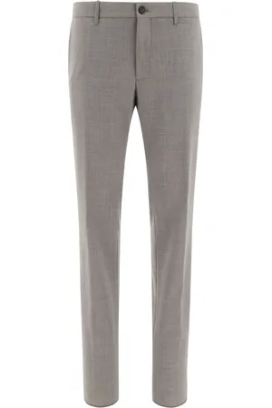 Incotex Check-printed tailored trousers