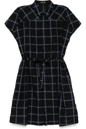 AGNÈS B. Check dress