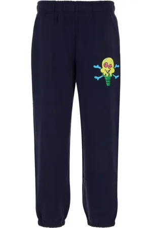 ICECREAM Graphic-print cotton track pants