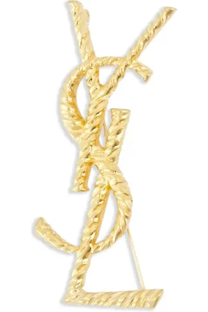 Saint Laurent Cassandre brooche
