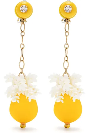 BIYAN Crystal beaded earnings