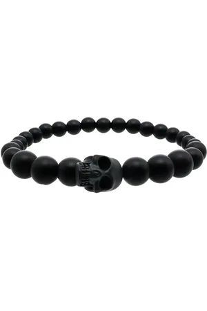 Alexander McQueen Skull beaded bracelet