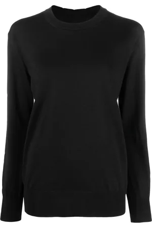 Jil Sander Crew neck pullover sweater