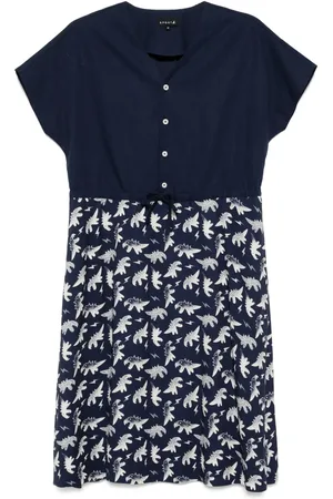 AGNÈS B. Dino Aop dress