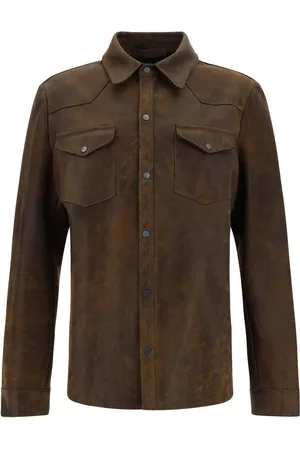 SALVATORE SANTORO Leather jacket