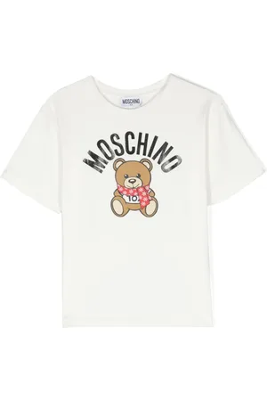 Moschino Teddy Bear logo-print T-shirt