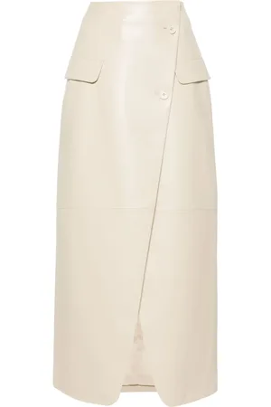 The Frankie Shop Nan A-line maxi skirt
