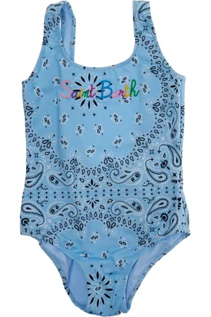 MC2 SAINT BARTH Bandana print swimsuit