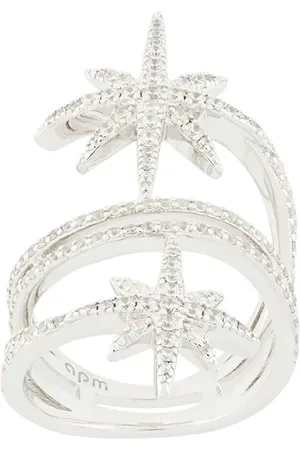 APM Monaco Double Météorites ring