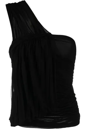 Rick Owens Edfu ruched draped top