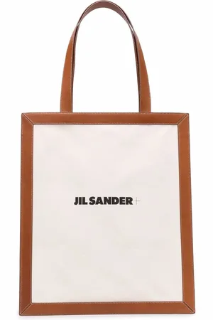 Jil Sander Logo-print tote bag