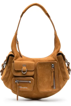 BLUMARINE Cargo leather shoulder bag