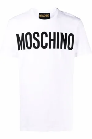 Moschino Logo-print organic-cotton T-shirt