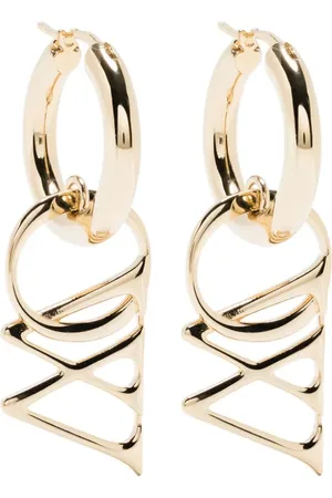 OFF-WHITE OW drop earrings