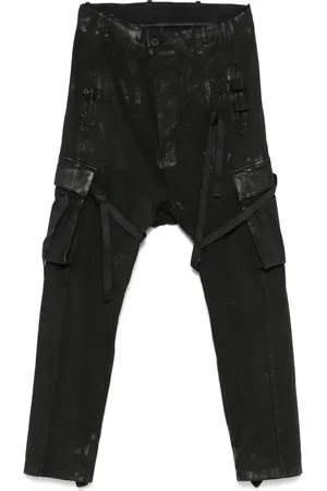 11 BY BORIS BIDJAN SABERI Distressed trousers