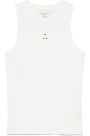 Untitled Artworks Stud-detailed tank top