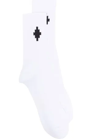 MARCELO BURLON Cross ankle-length socks